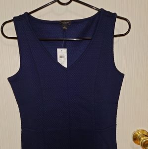 Ann Taylor sleeveless shell top, size XS